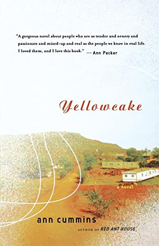 Yellowcake (A Novel) by Ann Cummins, 9780547053578
