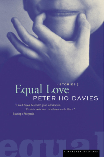 Equal Love by Peter Ho Davies, 9780618006991