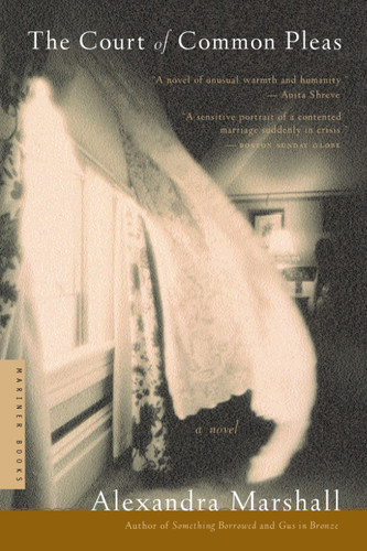 The Court Of Common Pleas (A Novel) by Alexandra Marshall, 9780618257539