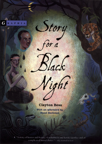 Story for a Black Night by Herman Schein, 9780618494835