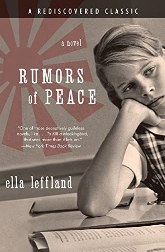Rumors of Peace (A Novel) by Ella Leffland, 9780062015280