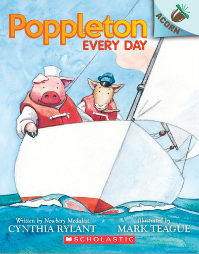 Poppleton Every Day: An Acorn Book (Poppleton #3) by Cynthia Rylant, Mark Teague, 9781338566710