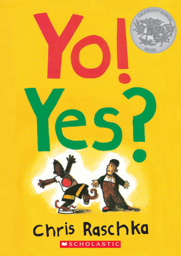 Yo! Yes? - 9781338583854 by Chris Raschka, Chris Raschka, 9781338583854