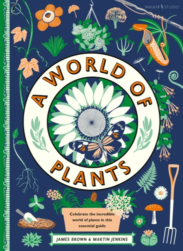 A World of Plants by Martin Jenkins, James Brown, 9781536215328