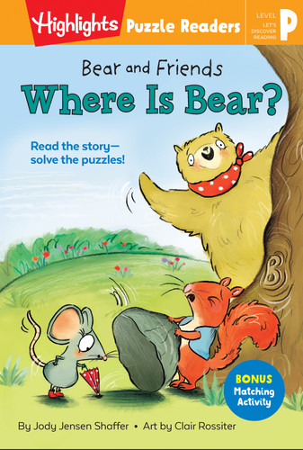 Bear and Friends: Where Is Bear? - 9781644723388 by Jody Jensen Shaffer, Clair Rossiter, 9781644723388