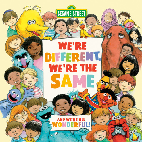 We're Different, We're the Same (Sesame Street) - 9780593378168 by Bobbi Kates, Joe Mathieu, 9780593378168
