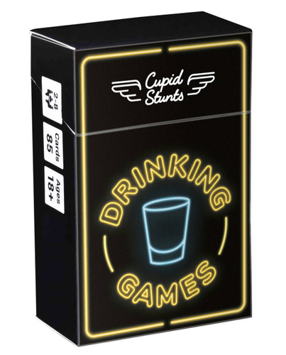 Cupid Stunt Cards - The Drinking Games Edition (More than 70 games and dares to get a party going) by Summersdale, 9781787835177