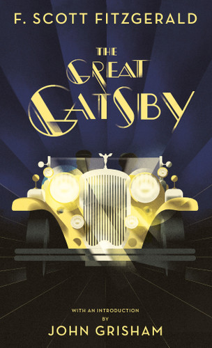 The Great Gatsby - 9780593312919 by F. Scott Fitzgerald, John Grisham, 9780593312919