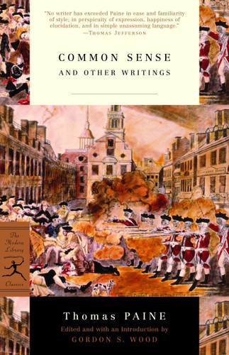 Common Sense (and Other Writings) by Thomas Paine, Gordon S. Wood, 9780375760112
