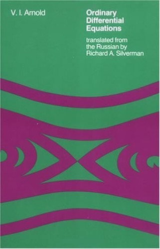 Ordinary Differential Equations - 9780262510189 by V.I. Arnold, Richard A. Silverman