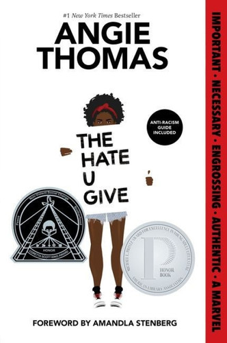 The Hate U Give (A Printz Honor Winner) - 9780062498540 by Angie Thomas, Amandla Stenberg