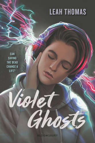 Violet Ghosts by Leah Thomas, 9781547604630