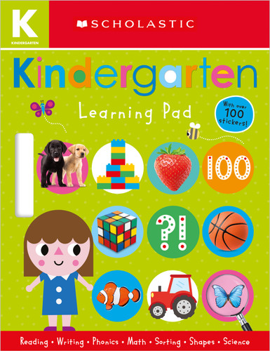 Kindergarten Learning Pad: Scholastic Early Learners (Learning Pad) by Scholastic, 9781338714319