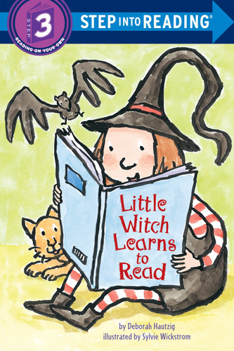 Little Witch Learns to Read (A Little Witch Book) by Deborah Hautzig, Sylvie Wickstrom, 9780375821790