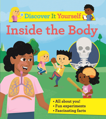 Discover It Yourself: Inside the Body - 9780753477434 by Sally Morgan, Diego Vaisberg, 9780753477434