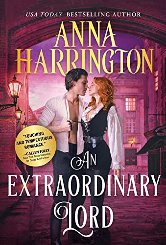 An Extraordinary Lord by Anna Harrington, 9781728200149 An Extraordinary Lord by Anna Harrington, 9781728200149