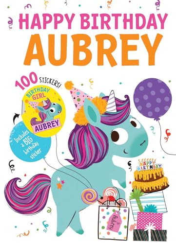 Happy Birthday Aubrey by Hazel Quintanilla, 9781728211527