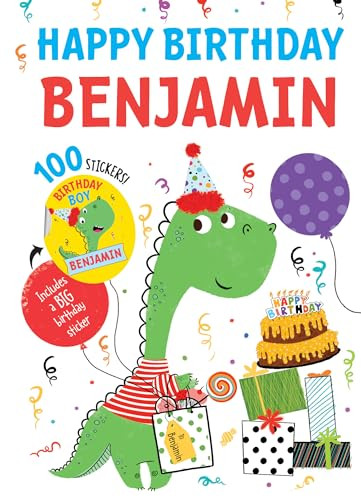 Happy Birthday Benjamin by Hazel Quintanilla, 9781728211565