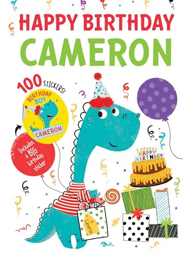 Happy Birthday Cameron by Hazel Quintanilla, 9781728211602