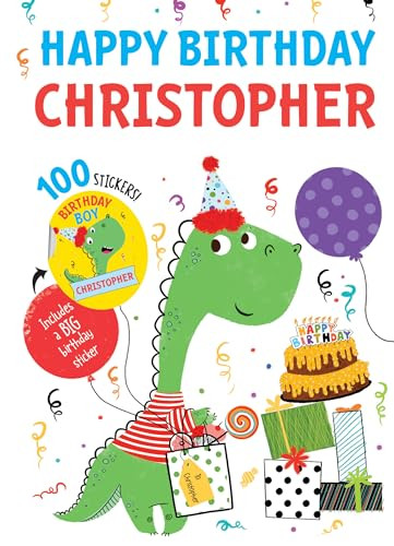 Happy Birthday Christopher by Hazel Quintanilla, 9781728211657