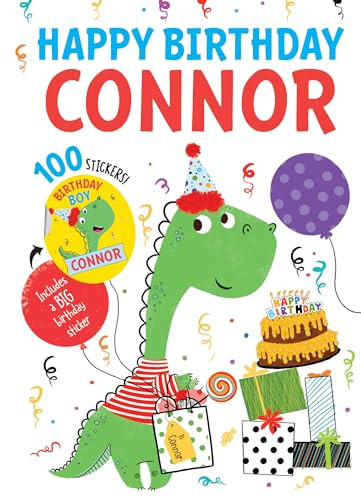 Happy Birthday Connor by Hazel Quintanilla, 9781728211671