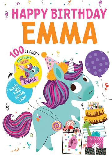 Happy Birthday Emma by Hazel Quintanilla, 9781728211763 Happy Birthday Emma by Hazel Quintanilla, 9781728211763
