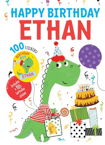 Happy Birthday Ethan by Hazel Quintanilla, 9781728211770
