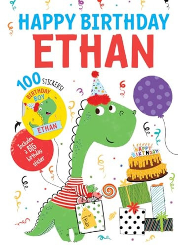Happy Birthday Ethan by Hazel Quintanilla, 9781728211770