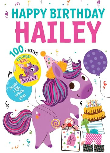 Happy Birthday Hailey by Hazel Quintanilla, 9781728211855