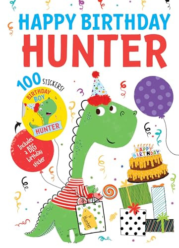 Happy Birthday Hunter by Hazel Quintanilla, 9781728211893