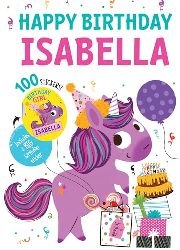 Happy Birthday Isabella by Hazel Quintanilla, 9781728211916 Happy Birthday Isabella by Hazel Quintanilla, 9781728211916