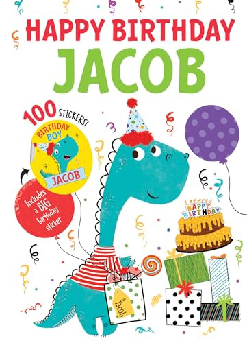 Happy Birthday Jacob by Hazel Quintanilla, 9781728211947