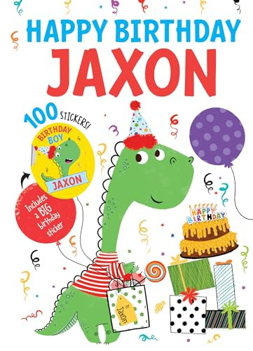 Happy Birthday Jaxon by Hazel Quintanilla, 9781728211961