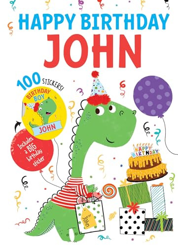 Happy Birthday John by Hazel Quintanilla, 9781728211985 Happy Birthday John by Hazel Quintanilla, 9781728211985