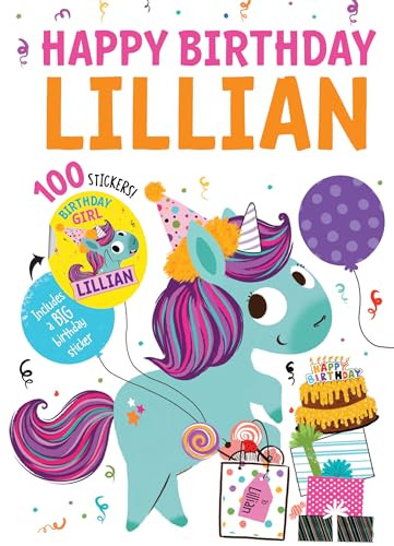 Happy Birthday Lillian by Hazel Quintanilla, 9781728212081
