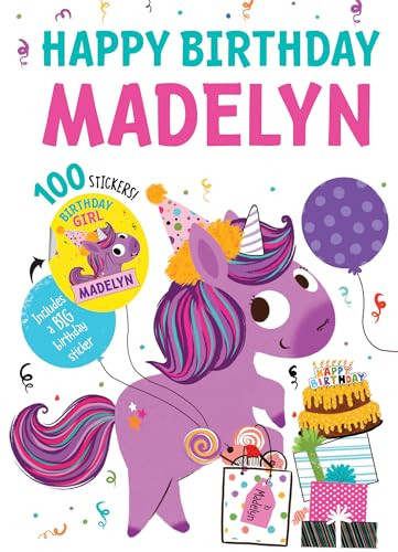Happy Birthday Madelyn by Hazel Quintanilla, 9781728212135