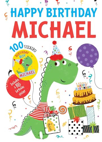 Happy Birthday Michael by Hazel Quintanilla, 9781728212180