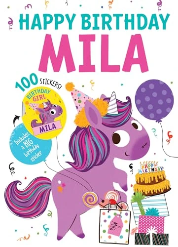 Happy Birthday Mila by Hazel Quintanilla, 9781728212197
