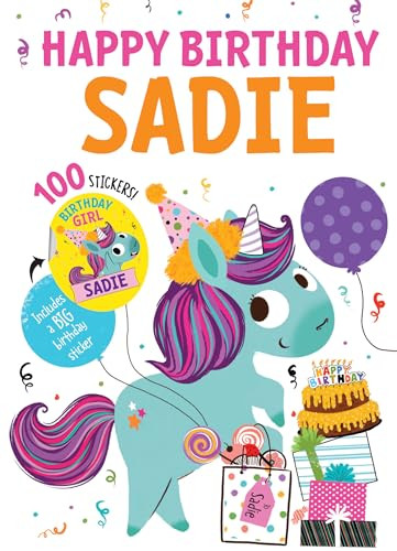 Happy Birthday Sadie by Hazel Quintanilla, 9781728212364