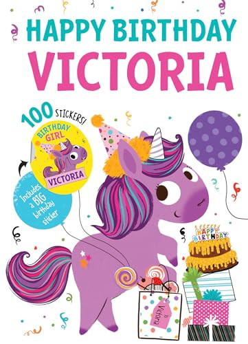 Happy Birthday Victoria by Hazel Quintanilla, 9781728212456