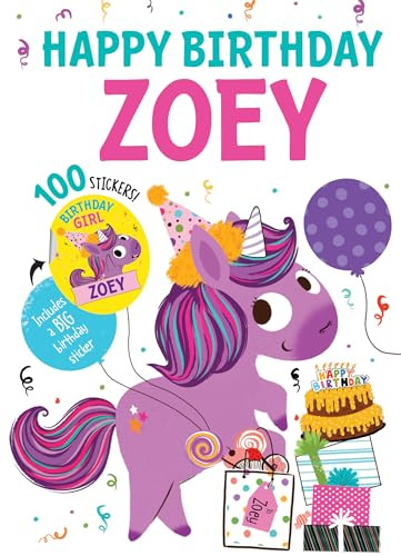 Happy Birthday Zoey by Hazel Quintanilla, 9781728212494