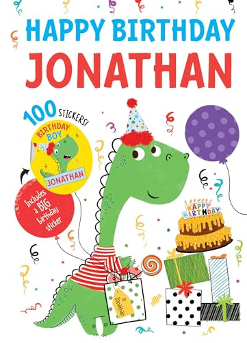 Happy Birthday Jonathan by Hazel Quintanilla, 9781728215884