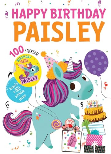 Happy Birthday Paisley by Hazel Quintanilla, 9781728225715