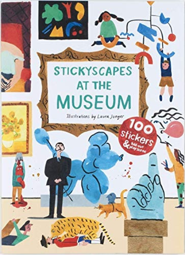 Stickyscapes at the Museum by Ping Zhu, 9781780679723