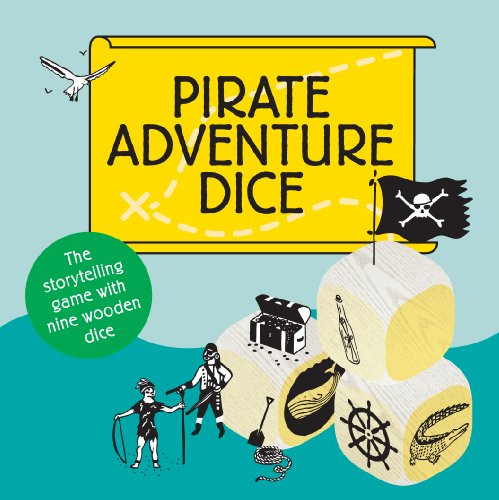 Pirate Adventure Dice by Hannah Waldron, 9781856699389 Pirate Adventure Dice by Hannah Waldron, 9781856699389