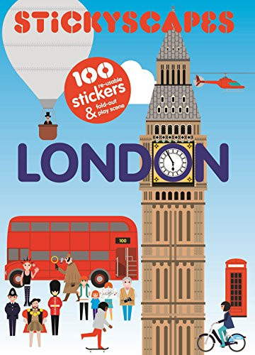 Stickyscapes London by Robert Samuel Hanson, 9781856699549