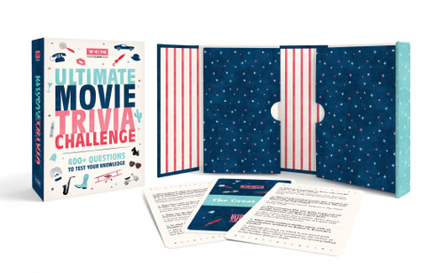 Turner Classic Movies Ultimate Movie Trivia Challenge (400+ Questions to Test Your Knowledge) by Frank Miller, 9780762475278 Turner Classic Movies Ultimate Movie Trivia Challenge (400+ Questions to Test Your Knowledge) by Frank Miller, 9780762475278