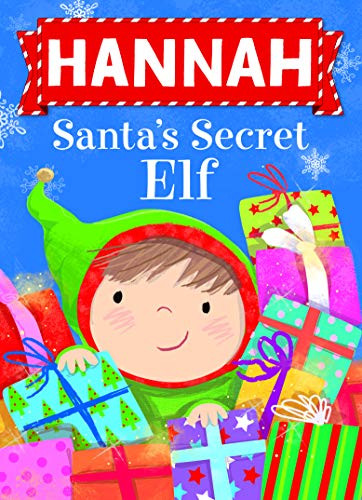 Hannah Santa's Secret Elf by Put Me In The Story, Katherine Sully, Julia Seal, 9781492681441