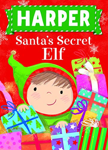 Harper Santa's Secret Elf by Put Me In The Story, Katherine Sully, Julia Seal, 9781492681458