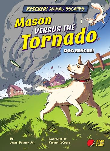 Mason versus the Tornado (Dog Rescue!) - 9781647476182 by James Buckley Jr., Kerstin LaCross, 9781647476182